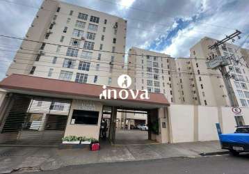 Apartamento à venda, 3 quartos, 1 suíte, 1 vaga, cidade jardim - uberaba/mg