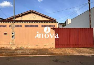 Casa à venda, 4 quartos, 3 vagas, são benedito - uberaba/mg