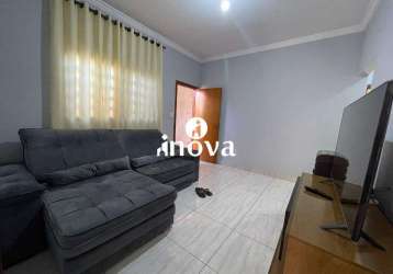 Casa à venda, 2 quartos, 1 vaga, espanha, residencial jardim - uberaba/mg