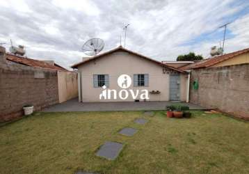 Casa à venda, 2 quartos, 2 vagas, morumbi - jardim - uberaba/mg