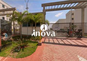 Apartamento à venda, 2 quartos, 1 vaga, palmeiras,residencial - uberaba/mg