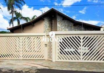 Casa à venda, 4 quartos, 1 suíte, 4 vagas, santos dumont - uberaba/mg