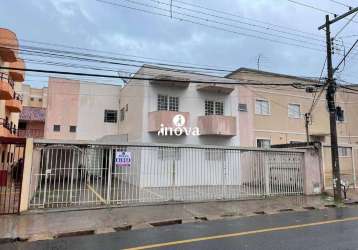 Apartamento para aluguel, 3 quartos, 1 suíte, 1 vaga, universitário - uberaba/mg