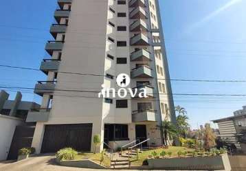 Apartamento à venda, 4 quartos, 1 suíte, 2 vagas, fabrício - uberaba/mg