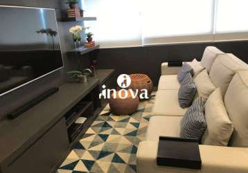 Apartamento mobiliado a venda, bairro centro