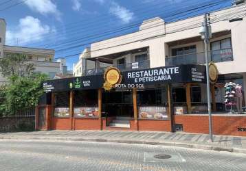 Sala comercial para restaurante à venda - praia de bombinhas sc