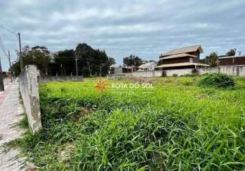 Terreno amplo de esquina à venda mariscal bombinhas sc