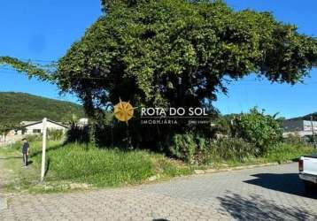 Terreno de esquina à venda bombinhas sc