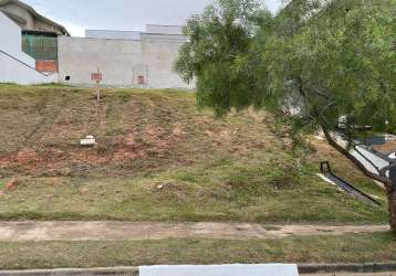 Terreno à venda no condomínio residencial castanheiras com 385m²