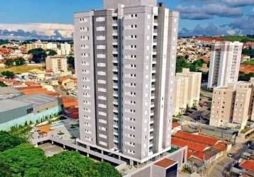 Lindo apartamento de 61m² de 2 dormitórios sendo 1 suíte no condomínio residencial zoncolan