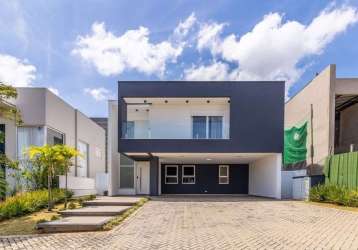 Casa com 4 suítes à venda, 360 m2 - alphaville nova esplanada, votorantim/sp.