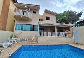 Casa c/ piscina de 380m² p/ venda e locação, localizado no parque campolim sorocaba - sp!