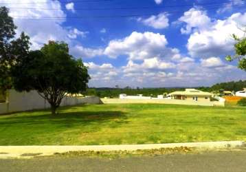 Terreno a venda no condomínio reserva fazenda imperial sorocaba/sp