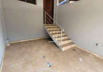 Casa com 2 dormitórios para alugar, 80 m² por r$ 1.000,00/mês - parque residencial zabani - santa bárbara d'oeste/sp