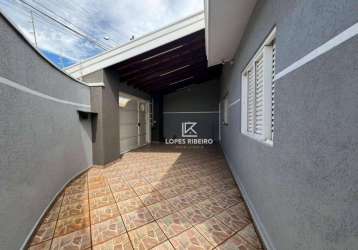 Casa com 3 dormitórios para alugar, 220 m² por r$ 2.200,00/mês - vila diva - santa bárbara d'oeste/sp