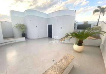 Casa de alto padrão com 3 dormitórios à venda, 420 m² por r$ 1.600.000 - jardim alfa - santa bárbara d'oeste/sp