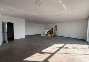 Sala para alugar, 68 m² por r$ 2.000,00/mês - jardim dona regina - santa bárbara d'oeste/sp