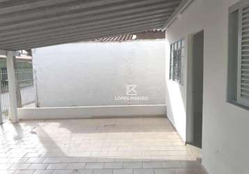 Casa com 3 dormitórios para alugar, 90 m² por r$ 1.200/mês - vila santa terezinha - santa bárbara d'oeste/sp