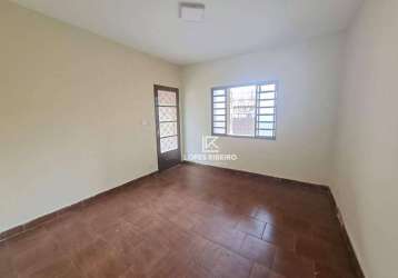 Casa com 2 dormitórios para alugar, 104 m² por r$ 1.100,00/mês - parque eldorado - santa bárbara d'oeste/sp