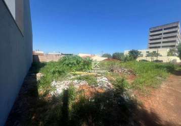 Terreno para alugar, 360 m² por r$ 1.390,00/mês - jardim souza queiroz - santa bárbara d'oeste/sp