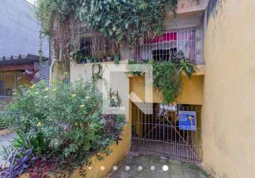 Casa para locação em carapicuíba, vila teresa, 1 dormitório, 1 banheiro