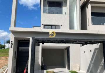 Casa com 3 quartos à venda na aquitã, 155, villas do jaguari, santana de parnaíba por r$ 950.000