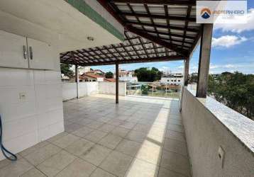 Cobertura com 3 quartos 1 suite à venda, 123 m² por r$ 485.000 - copacabana - belo horizonte/mg