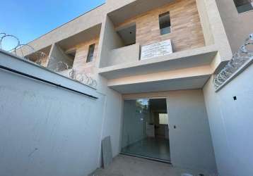 Casa com 2 quartos sendo 01 com suite venda, 112 m² por r$ 490.000,00- planalto - belo horizonte/mg