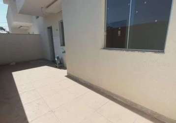 Apartamento garden com 2 quartos à venda, 73 m² por r$ 335.000 - piratininga (venda nova) - belo horizonte/mg