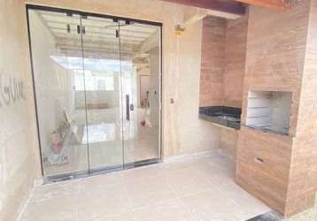 Casa com 3 quartos à venda por r$ 699.000 - santa branca - belo horizonte/mg