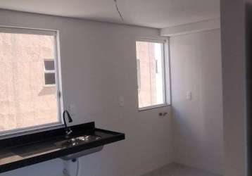 Apartamento com 2 quartos à venda, 55 m² por r$ 289.000 - letícia - belo horizonte/mg