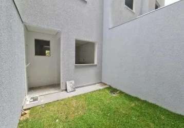 Casa com 2 quartos à venda, 70 m² por r$ 460.000 - planalto - belo horizonte/mg