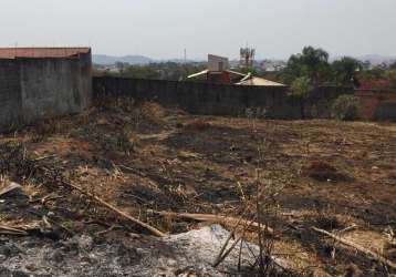 Terreno à venda, 1000 m² por r$ 660.000,00 - enseada das garças - belo horizonte/mg