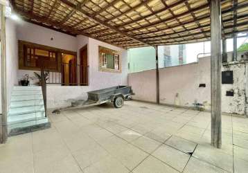 Vendo casa com 03 quartos no bairro santa amélia -bh