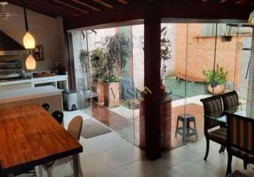 Casa em condomínio fechado por r$ 960.000 - housing campinas/sp.