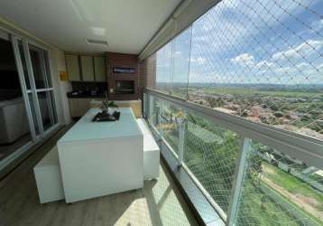 Apartamento com 4 dormitórios à venda, 137 m² por r$ 1.400.000,00 - alphaville - campinas/sp