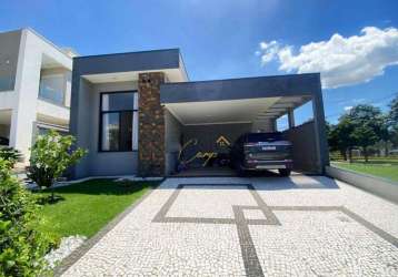 Casa com 3 dormitórios à venda, 185 m² por r$ 1.500.000,00 - jardim america - paulínia/sp