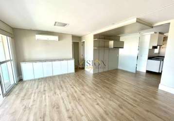 Apartamento com 4 dormitórios à venda, 137 m² por r$ 1.390.000,00 - alphaville - campinas/sp