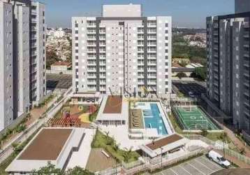 Apartamento com 2 dormitórios à venda, 57 m² por r$ 669.000,00 - parque rural fazenda santa cândida - campinas/sp