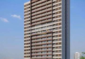 Apartamento studio de 1 dormitório à venda, 36 m² por r$ 440.000 - condomínio my way guanabara - campinas/sp