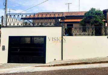 Casa com 3 dormitórios à venda, 190 m² por r$ 550.000,00 - vila boa esperança - valinhos/sp