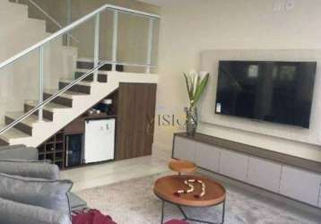 Casa com 4 dormitórios à venda, 211 m² por r$ 1.370.000 - alphaville - campinas/sp