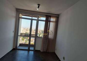 Apartamento com 2 dormitórios, 65 m² - venda por r$ 370.000 ou aluguel por r$ 2.091/mês - vila industrial campinas - campinas/sp