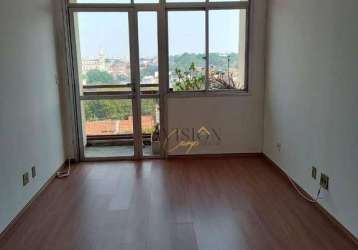 Apartamento com 2 dormitórios para alugar, 65 m² por r$ 2.091/mês - vila industrial campinas - campinas/sp