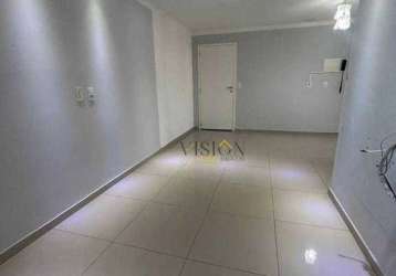 Apartamento com 2 dormitórios à venda - jardim mirassol - campinas/sp