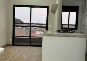 Apartamento com 1 dormitório à venda - parque industrial - campinas/sp