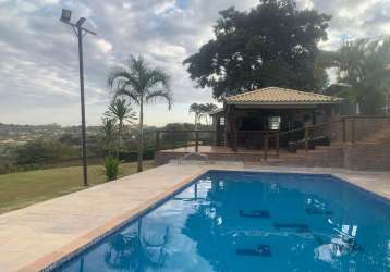 Chácara com 3 dormitórios, 3400 m² - venda por r$ 800.000,00 ou aluguel por r$ 4.000,00/mês - loteamento chácaras gargantilhas - campinas/sp