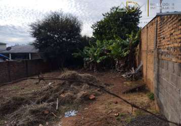 Terreno plano á venda na vila mariana com 230 m² em botucatu-sp