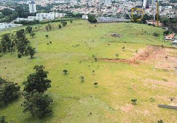 Área de 19.703,00 m² ao lado do condomínio spazzio verde em botucatu-sp