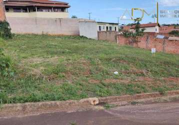 Terreno á venda no jardim iolanda em botucatu-sp